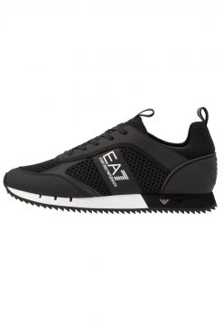 EA7 Emporio Armani Baskets Basses Black/white Homme