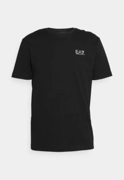 EA7 Emporio Armani Homme T Shirt Imprimé Black -EA7 Emporio Armani Soldes Magasin 5d6f3180295b40b886d1440393bfef23