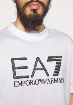 EA7 Emporio Armani Homme T Shirt Imprimé White 11 EA7 Emporio Armani Homme T Shirt Imprimé White -EA7 Emporio Armani Soldes Magasin 5db8398063ef4f05bb9efb2899403b7a
