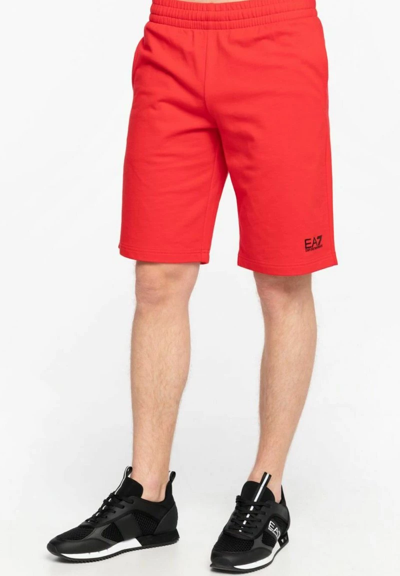 EA7 Emporio Armani Short Red Homme 1 EA7 Emporio Armani Short Red Homme