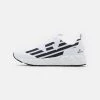 EA7 Emporio Armani UNISEX Baskets Basses White/black