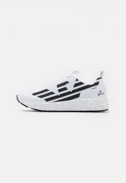 EA7 Emporio Armani UNISEX Baskets Basses White/black