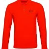 EA7 Emporio Armani Homme Polo Rot