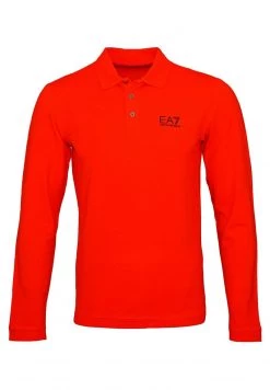 EA7 Emporio Armani Homme Polo Rot