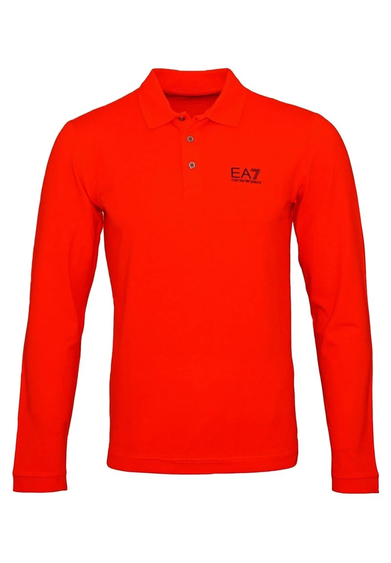 EA7 Emporio Armani Homme Polo Rot 1 EA7 Emporio Armani Homme Polo Rot