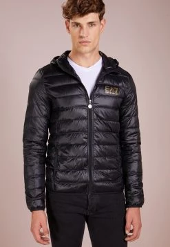 EA7 Emporio Armani Doudoune Black Homme