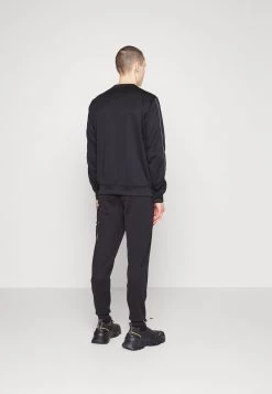 EA7 Emporio Armani Sweatshirt Black Homme -EA7 Emporio Armani Soldes Magasin 5ec61a011bc943a49558d320fbce219d