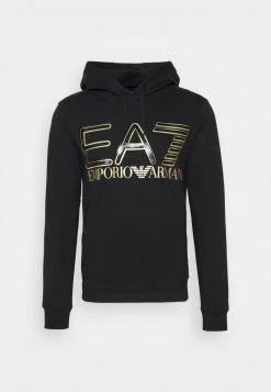 EA7 Emporio Armani Homme Sweatshirt Black -EA7 Emporio Armani Soldes Magasin 5ed90b8ffa7546689b146a28baef4109