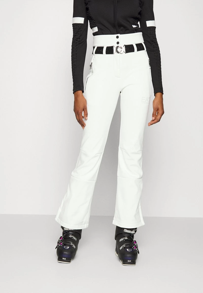 EA7 Emporio Armani Pantalon De Ski Snow White Femme 1 EA7 Emporio Armani Pantalon De Ski Snow White Femme