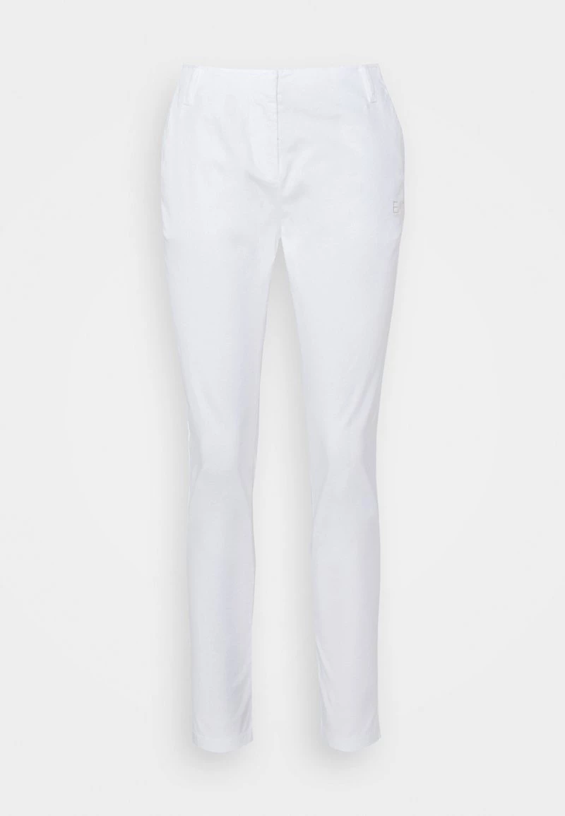 EA7 Emporio Armani Femme TENNIS CLUB PANTS Pantalon Classique Bianco 5 EA7 Emporio Armani Femme TENNIS CLUB PANTS Pantalon Classique Bianco – Image 5