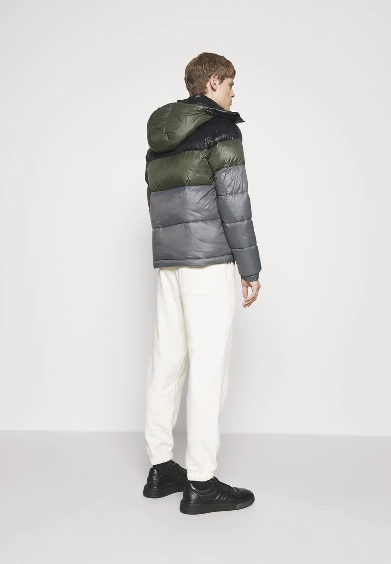 EA7 Emporio Armani Homme Veste D'hiver Dark Grey/black 3 EA7 Emporio Armani Homme Veste D'hiver Dark Grey/black – Image 3