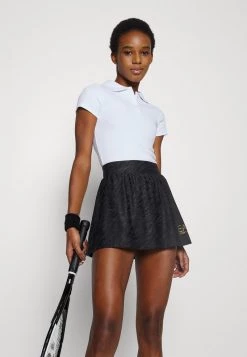 EA7 Emporio Armani TENNIS PRO SKIRT Jupe De Sport Nero Femme -EA7 Emporio Armani Soldes Magasin 609921977b4e46afacafe3a3e882c643