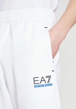 EA7 Emporio Armani Short White Homme -EA7 Emporio Armani Soldes Magasin 60d00837c4594a9faba56b964070ed64
