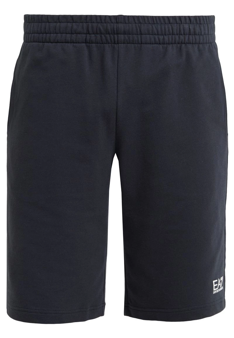 EA7 Emporio Armani Homme BERMUDA Pantalon De Survêtement Navy 5 EA7 Emporio Armani Homme BERMUDA Pantalon De Survêtement Navy – Image 5