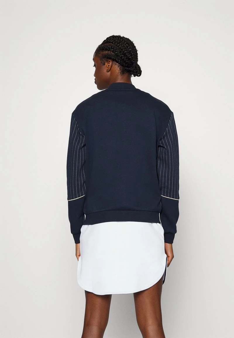 EA7 Emporio Armani Femme TENNIS CLUB Veste De Survêtement Bicolore 3 EA7 Emporio Armani Femme TENNIS CLUB Veste De Survêtement Bicolore – Image 3