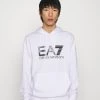 EA7 Emporio Armani Homme Sweatshirt White/black