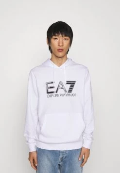 EA7 Emporio Armani Homme Sweatshirt White/black