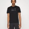 EA7 Emporio Armani T Shirt Imprimé Black Homme