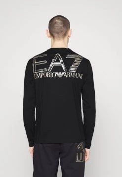 EA7 Emporio Armani T Shirt à Manches Longues Black Homme 8 EA7 Emporio Armani T Shirt à Manches Longues Black Homme -EA7 Emporio Armani Soldes Magasin 628811aa64744519bb4406b2ac203e64