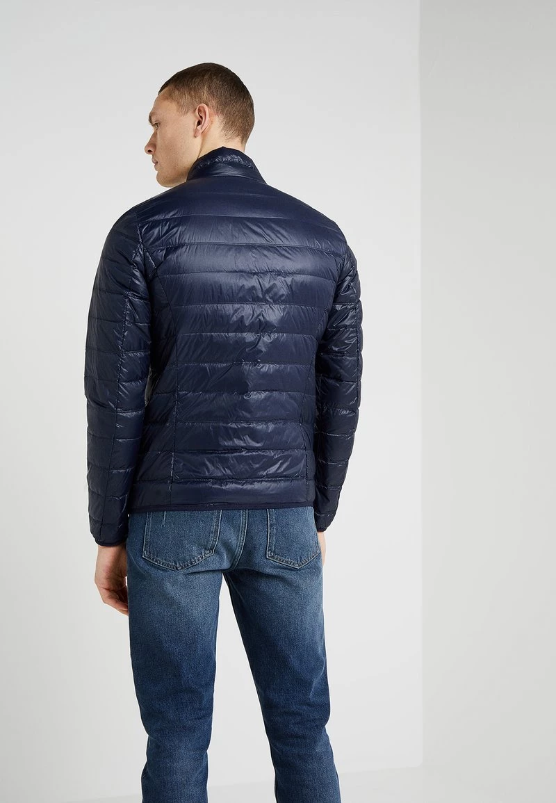 EA7 Emporio Armani JACKET Doudoune Dark Blue Homme 3 EA7 Emporio Armani JACKET Doudoune Dark Blue Homme – Image 3