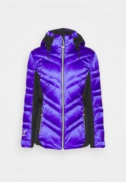 EA7 Emporio Armani Veste De Ski Deep Blue Femme -EA7 Emporio Armani Soldes Magasin 63648991b14a4829b96f672853df863f