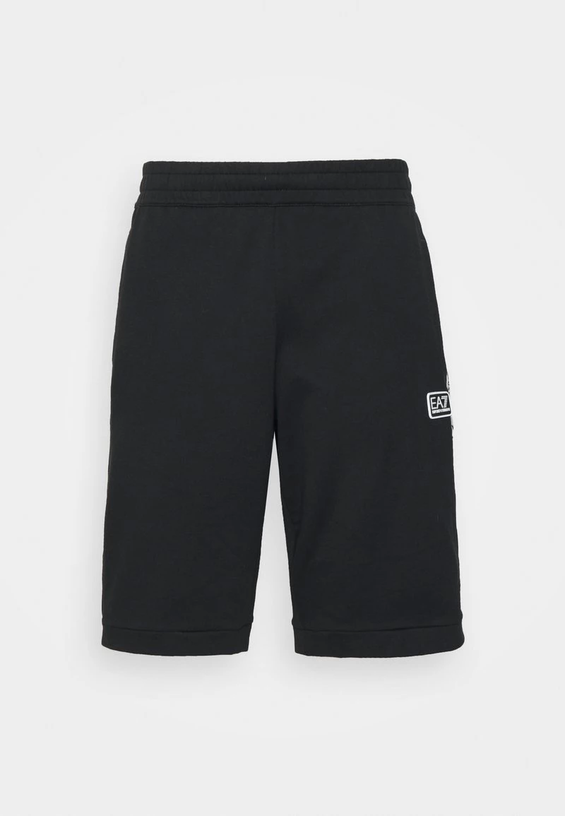 EA7 Emporio Armani BERMUDA Short Black Homme 4 EA7 Emporio Armani BERMUDA Short Black Homme – Image 4