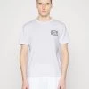 EA7 Emporio Armani Homme T Shirt Imprimé White