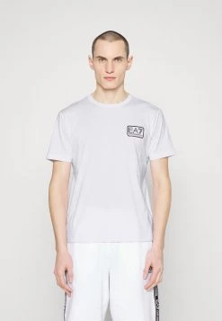 EA7 Emporio Armani Homme T Shirt Imprimé White