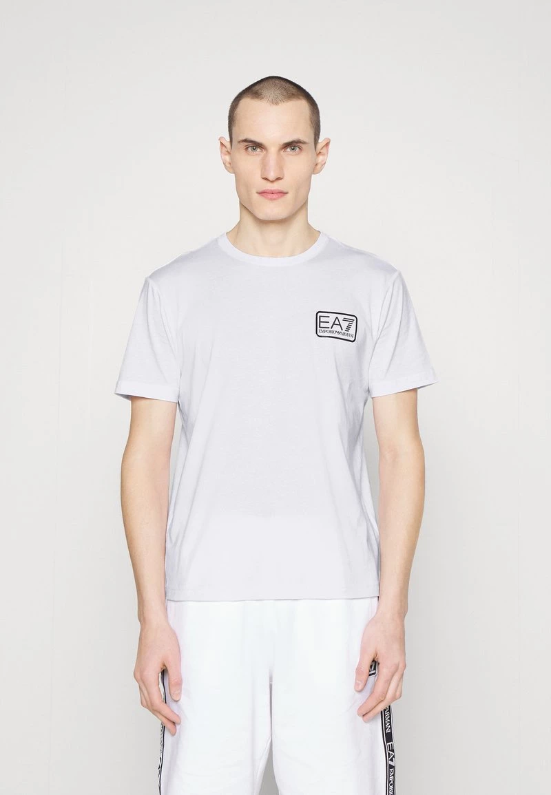 EA7 Emporio Armani Homme T Shirt Imprimé White 1 EA7 Emporio Armani Homme T Shirt Imprimé White