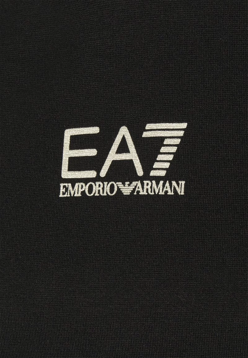 EA7 Emporio Armani Femme Sweatshirt Black/gold 3 EA7 Emporio Armani Femme Sweatshirt Black/gold – Image 3