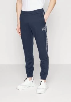 EA7 Emporio Armani Pantalon De Survêtement Dark Blue Homme