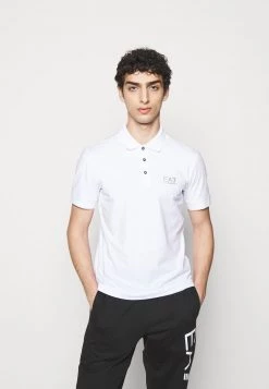 EA7 Emporio Armani Homme Polo White