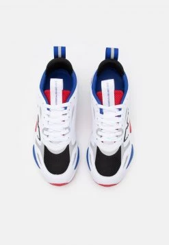 EA7 Emporio Armani UNISEX Baskets Basses Multi Coloured 9 EA7 Emporio Armani UNISEX Baskets Basses Multi Coloured -EA7 Emporio Armani Soldes Magasin 64b41930491f44fd9dd8a06e2cf651cf