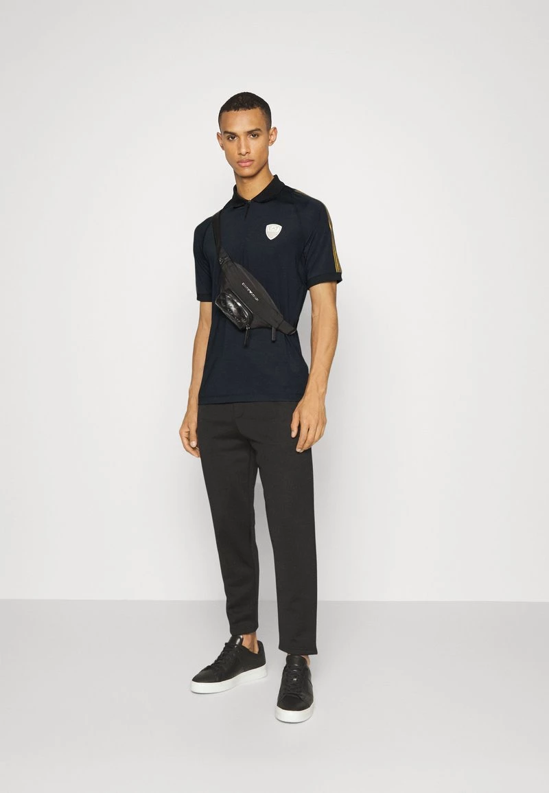 EA7 Emporio Armani Homme Polo Anthracite 2 EA7 Emporio Armani Homme Polo Anthracite – Image 2