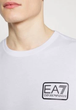 EA7 Emporio Armani Homme T Shirt Imprimé White 11 EA7 Emporio Armani Homme T Shirt Imprimé White -EA7 Emporio Armani Soldes Magasin 64bcdbc21a0841908cb3917825963d6d