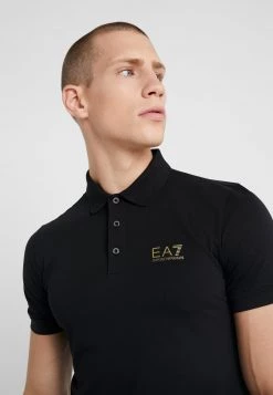 EA7 Emporio Armani Homme Polo Black -EA7 Emporio Armani Soldes Magasin 64d5065d9ec6418a816212c9a07052aa