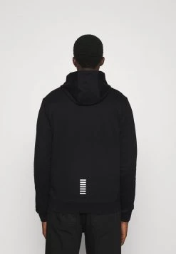 EA7 Emporio Armani Sweat à Capuche Black/white Homme 8 EA7 Emporio Armani Sweat à Capuche Black/white Homme -EA7 Emporio Armani Soldes Magasin 64fbfaa8409548b7bda386fbda98856b