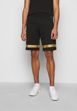 EA7 Emporio Armani Short Black/gold Homme
