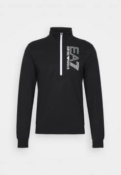 EA7 Emporio Armani Sweatshirt Black Homme -EA7 Emporio Armani Soldes Magasin 659845d6cde045b99a30261cd6609aa9