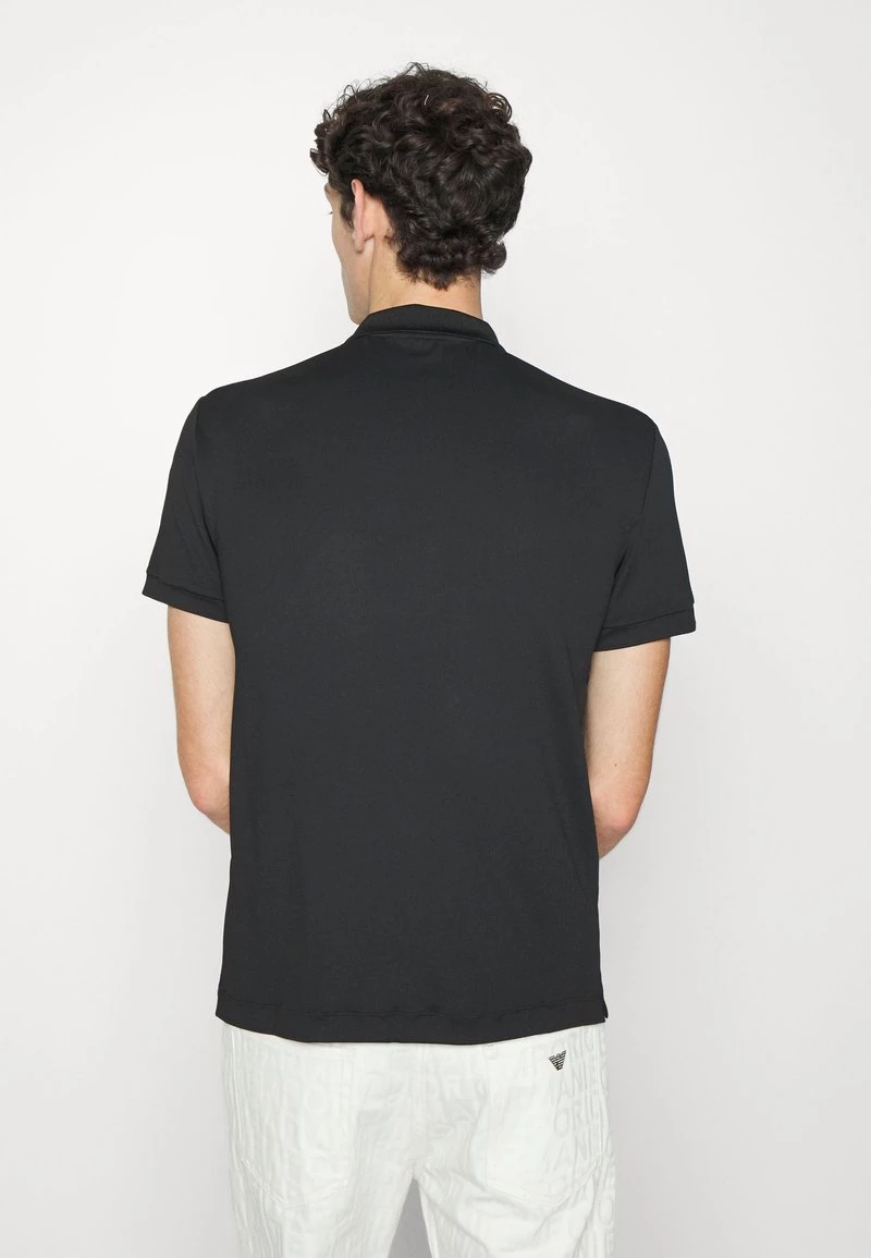 EA7 Emporio Armani Polo Black Homme 3 EA7 Emporio Armani Polo Black Homme – Image 3