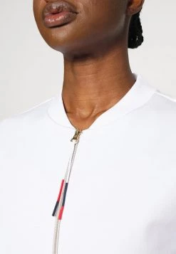 EA7 Emporio Armani Femme TENNIS CLUB Veste De Survêtement Bianco -EA7 Emporio Armani Soldes Magasin 66b5b39ebab54bcd8ffd1cc0bd923400