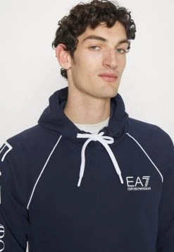 EA7 Emporio Armani Sweatshirt Dark Blue Homme -EA7 Emporio Armani Soldes Magasin 66cb2ac3017c46f38e6d9733004aa9f6