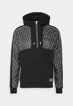 EA7 Emporio Armani Sweatshirt Black Homme -EA7 Emporio Armani Soldes Magasin 6724c1a89089461a963278254a0b70ca