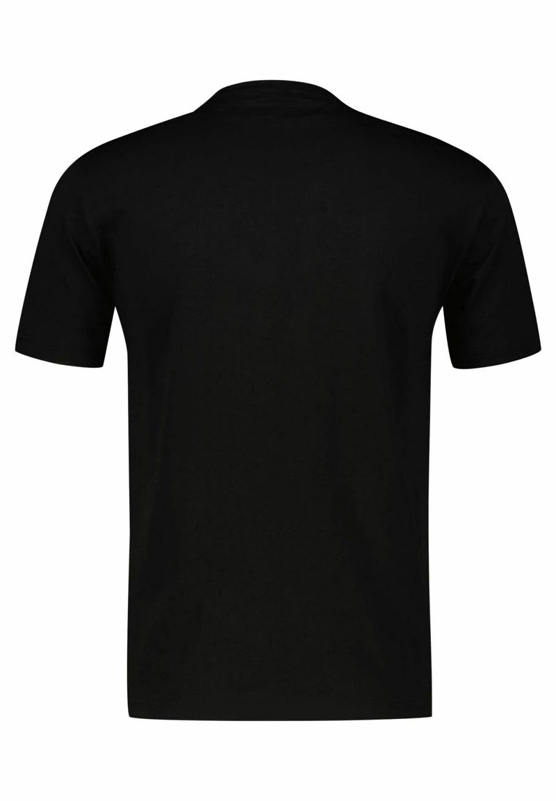EA7 Emporio Armani T Shirt Imprimé Schwarz Homme 3 EA7 Emporio Armani T Shirt Imprimé Schwarz Homme – Image 3
