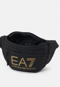 EA7 Emporio Armani BELT BAG UNISEX Sac Banane Black/gold 6 EA7 Emporio Armani BELT BAG UNISEX Sac Banane Black/gold -EA7 Emporio Armani Soldes Magasin 6803d74a8803426989a05be9a1c3d6e9