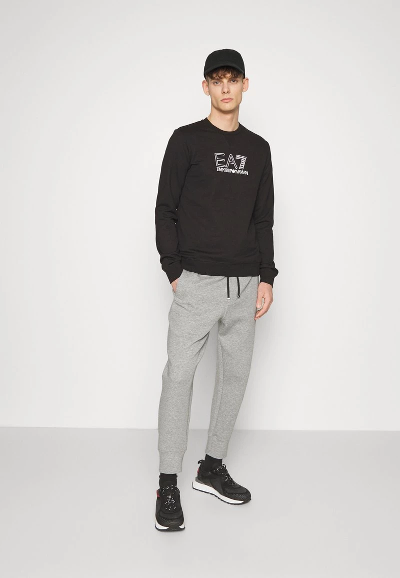 EA7 Emporio Armani Homme Sweatshirt Black 2 EA7 Emporio Armani Homme Sweatshirt Black – Image 2