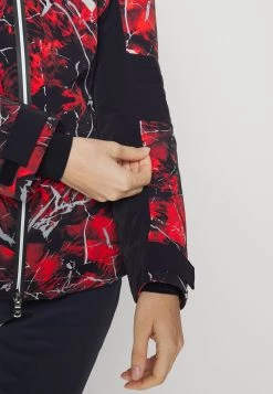 EA7 Emporio Armani Veste De Ski Fancie Red Femme -EA7 Emporio Armani Soldes Magasin 68ec6b14aba54ed2a38f48c7dde66b1d