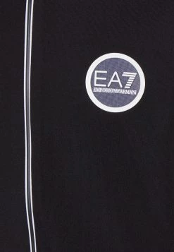 EA7 Emporio Armani Homme TENNIS CLUB Veste De Survêtement Nero -EA7 Emporio Armani Soldes Magasin 69e1d156bb034792bf9372ddfa72662e