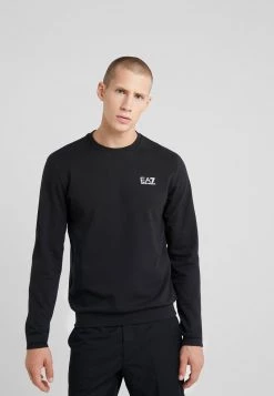 EA7 Emporio Armani Sweatshirt Black Homme