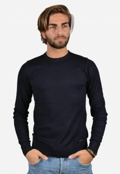 EA7 Emporio Armani Homme Pullover Blue